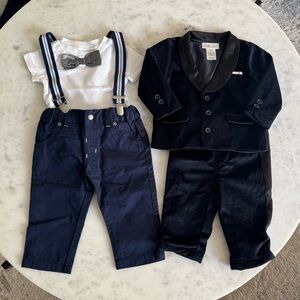 Baby Formal Outfits Suit Tuxedo 6M